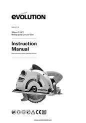 Evolution RAGE-B Manual De Instrucciones