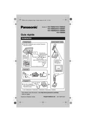 Panasonic KX-TG6022 Guía Rápida