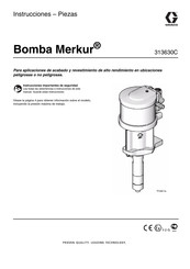 Graco Merkur Instrucciones