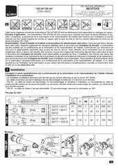 Simu T6E-SP Traducción Del Manual Original