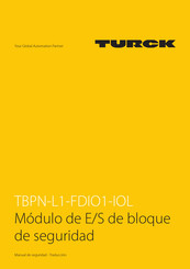 turck TBPN-L1-FDIO1-IOL Manual De Seguridad