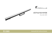 thomann STAIRVILLE LED Pixel Rail 40 RGB MKII Manual De Instrucciones