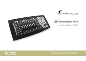 thomann Stairville LED-Commander 16/2 Manual De Instrucciones