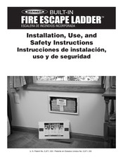 Werner ESC-220 Instrucciones De Instalación Y De Seguridad