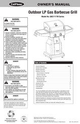 Blue Rhino Uniflame GBC1117W Serie Manual Del Propietário