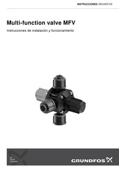 Grundfos MFV Instrucciones De Instalación Y Funcionamiento