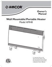 Amcor AMH8 Manual Del Usuario