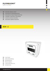 Plymovent ICE-LC Instrucciones Para El Uso