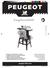 PEUGEOT EnergyPlane-204ASP Traducción Del Original