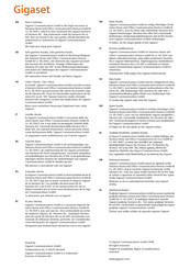 Gigaset A120 Manual Del Usario