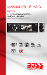 Boss Audio Systems BV7254 Manual Del Usuario