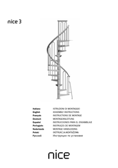 Nice 3 Instrucciones Para El Ensamblaje