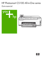 HP Photosmart C5100 All-in-One Serie Guía Esencial
