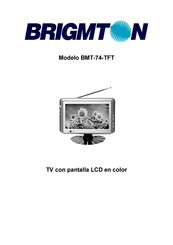 Brigmton BMT-74-TFT Manual Del Usuario