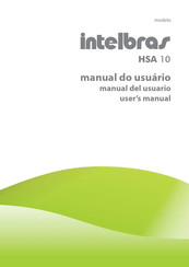 Intelbras HSA 10 Manual Del Usuario