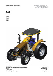 Valtra A74S Manual Del Operador