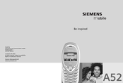 Siemens A52 Manual Del Usario