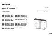 Toshiba MMY-MUP2201HT8JP-E Manual De Instalación