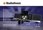 AudioSonic HF-1265 Manual De Instrucciones