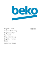Beko HS210520 Manual Del Usuario