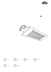 Frico IHW10 Manual Del Usario