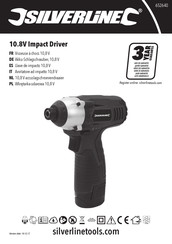 Silverline 10.8V Impact Driver Manual Del Usuario