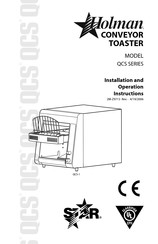 Holman QCS-1 Instrucciones De Instalación Y  Operación