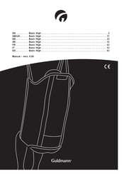 Guldmann Basic High Manual Del Usario