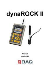 BAQ dynaROCK II Manual