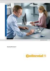 Continental DownloadTerminal II Manual De Instrucciones