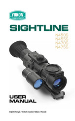 Yukon SIGHTLINE N470S Manual Del Usuario