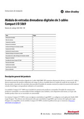 Rockwell Automation Allen-Bradley Compact I/O 5069 Instrucciones De Instalación