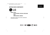 LG XD123-X0U Manual Del Usuario