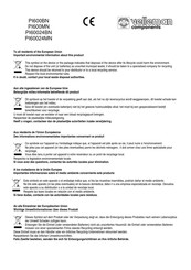 Velleman PI600BN Manual Del Usuario