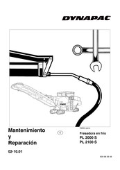 Dynapac PL 2100 S Mantenimiento Y Reparación