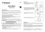 Westinghouse W-578 Manual Del Usuario