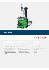 Bosch TCE 4460 Manual Original