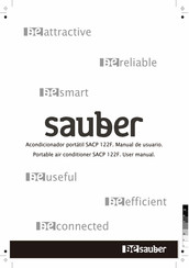 Sauber SACP 122F Manual De Usuario