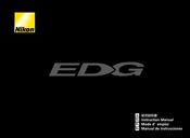 Nikon EDG Manual De Instrucciones