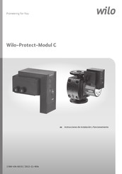 Wilo Protect-Modul C Instrucciones De Instalación Y Funcionamiento