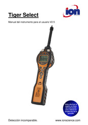 ion science 861489 Manual Del Instrumento Para El Usuario