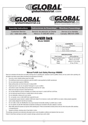 Global 988869 Instrucciones De Ensamblaje