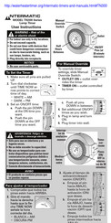 Intermatic TN300 Serie Instrucciones Para El Usuario