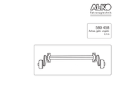 Al-Ko 580 458 Manual De Instrucciones