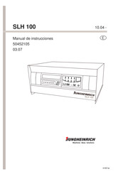 Jungheinrich 50452105 Manual De Instrucciones