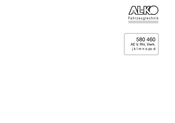 Al-Ko 580 460 Manual Del Usario