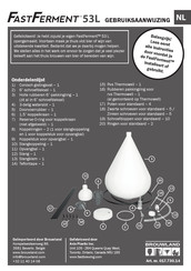 Brouwland FastFerment 53L Manual De Instrucciones