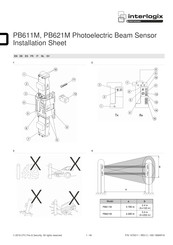 Interlogix PB621M Hoja De Instalación
