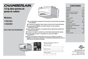Chamberlain PD612EV Manual De Instrucciones