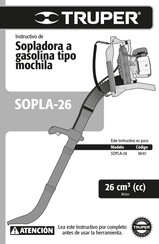 Truper SOPLA-26 Manual De Instrucciones